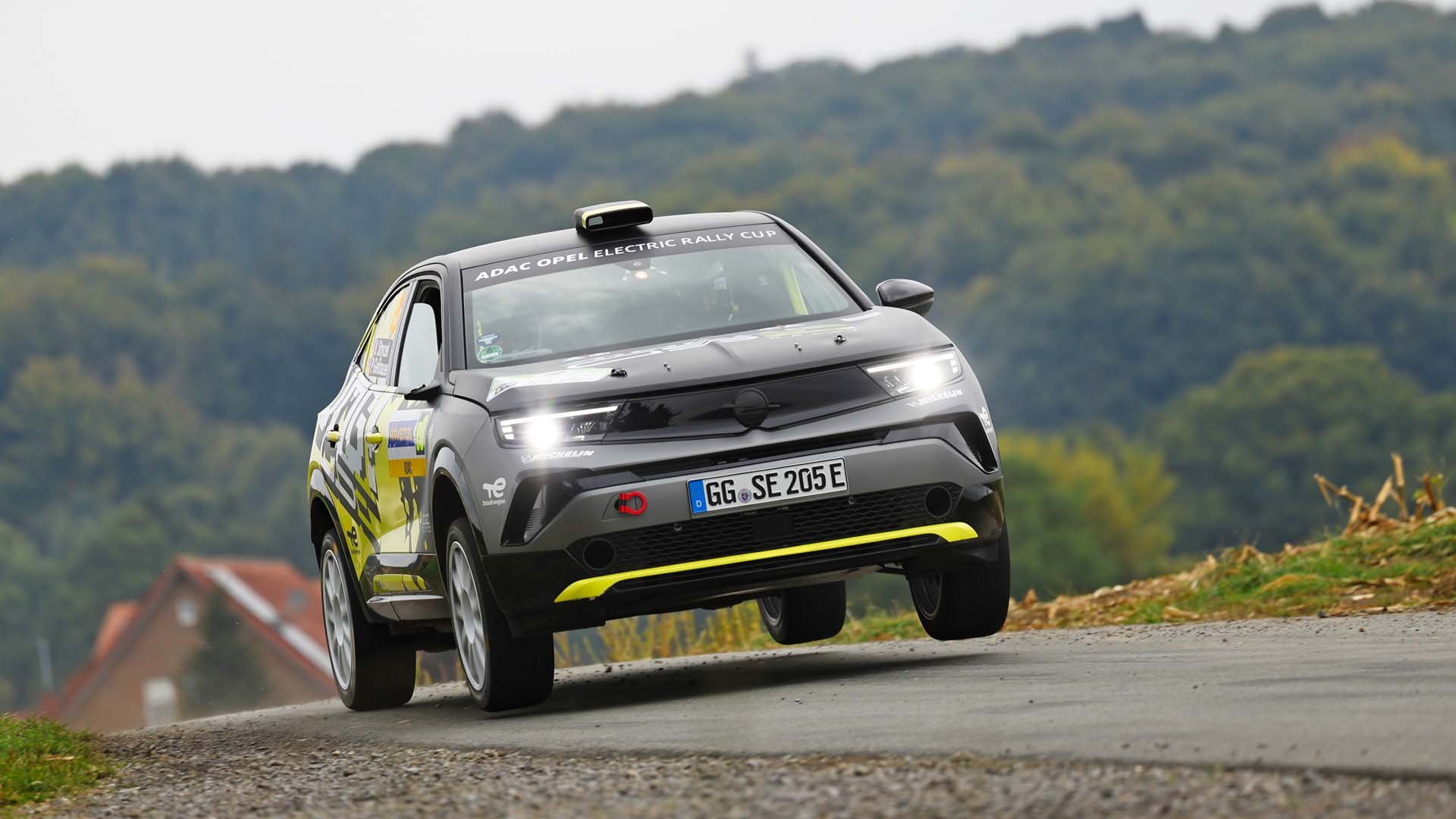 Opel Mokka GSE Rally