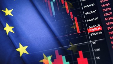 Европейските борси затвориха на червено