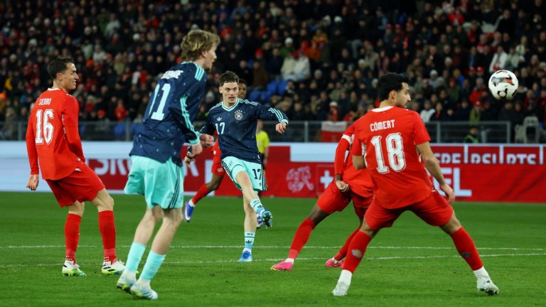 В контролите: Германия и Испания впечатляват, Англия отново приспива