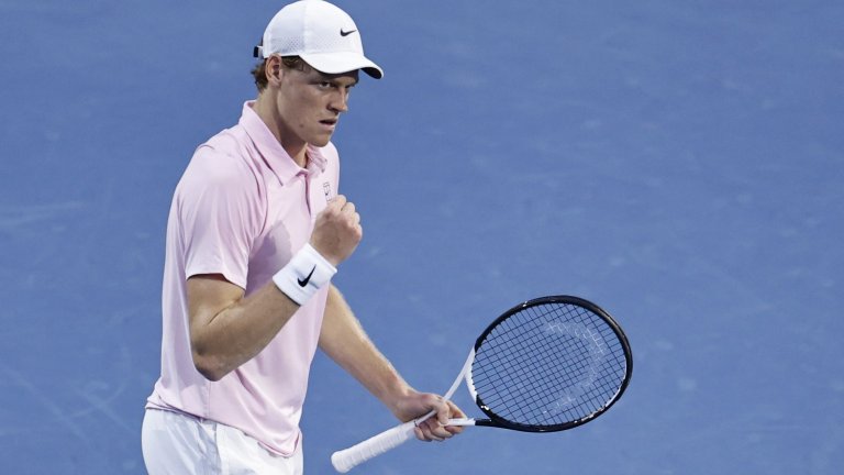 Синер отново обезкуражи Зверев и е на крачка от "слънчевия дубъл"