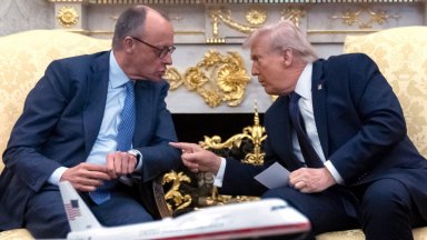 Тръмп отговори на критиките на Мерц: В Украйна не е нашата война, но ние помагаме