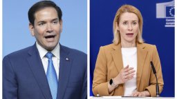 "Ако смятате, че ще го сторите по-добре, заповядайте“. Сблъсък между Рубио и Калас