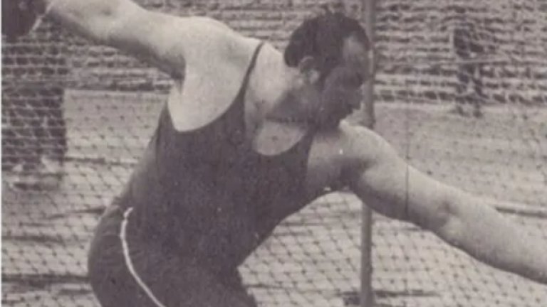 Почина националният рекордьор в хвърлянето на диск