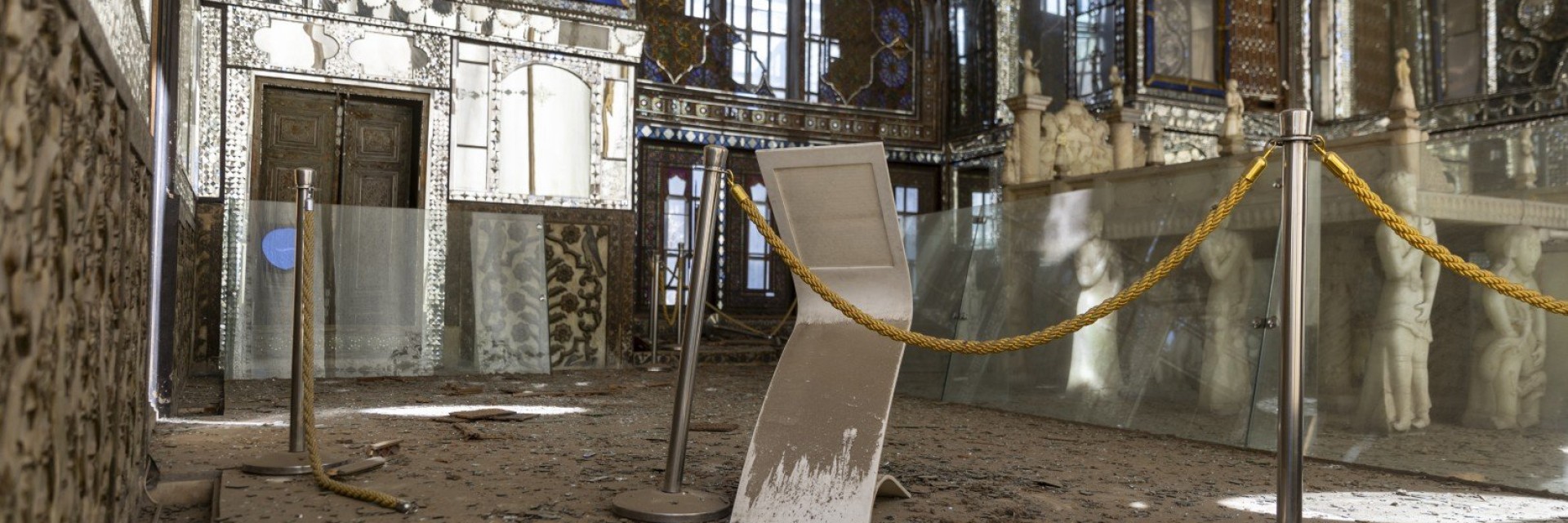 Щети са нанесени на 120 ирански музеи и исторически сгради от американско-израелските удари