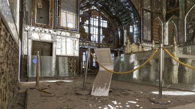 Щети са нанесени на 120 ирански музеи и исторически сгради от американско-израелските удари