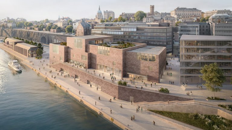 Нов Нобелов център ще бъде построен на брега на Стокхолм на стойност около 230 милиона евро