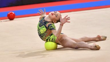 Стилияна Николова спечели бронз в многобоя от Световната купа в Баку