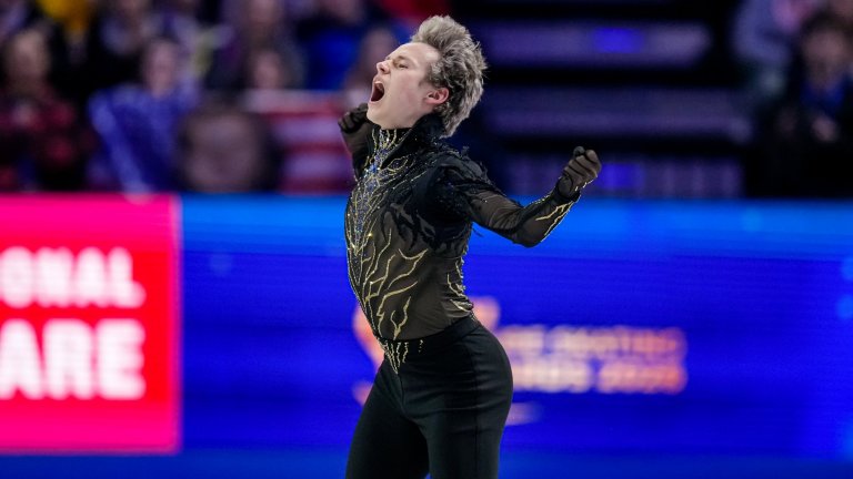 След олимпийското фиаско, кралят на четворните скокове взе поредна световна титла