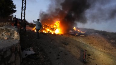 Журналисти загинаха при израелски удар в Южен Ливан (снимки)