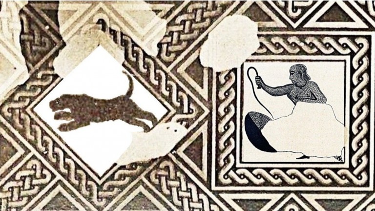 Зловещо потвърждение: Жени са излизали срещу диви зверове на гладиаторските арени