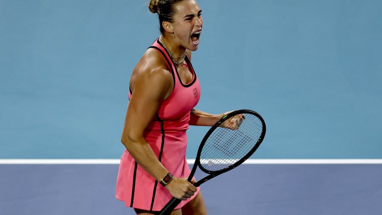 Сабаленка се справи и с местната любимка, за да постигне Слънчевия дубъл
