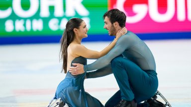 Олимпийските шампиони спечелиха и световната титла при танцовите двойки