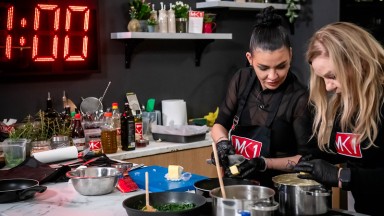 Истина е! Тайна група се появява в "Моята кухня е номер едно“ 