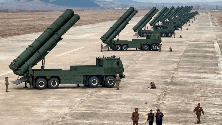 Пхенян тества двигател на ракета с обсег до континенталната част на САЩ