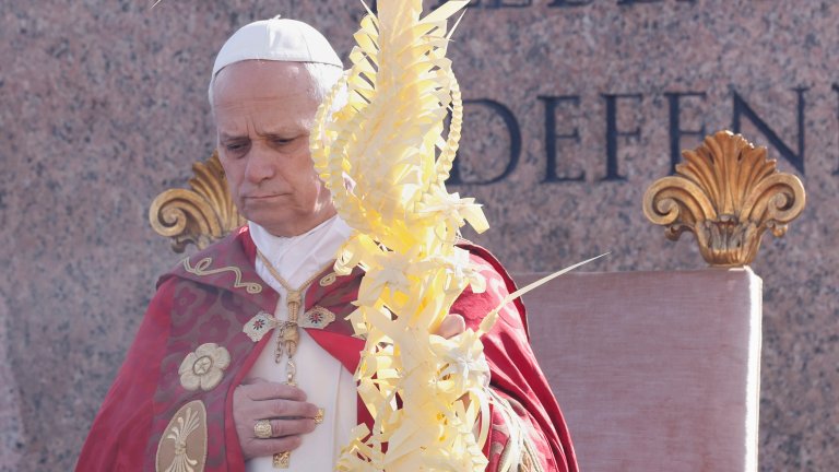 Папата на Цветница: Бог не чува молитвите на лидери, които водят войни (снимки) 