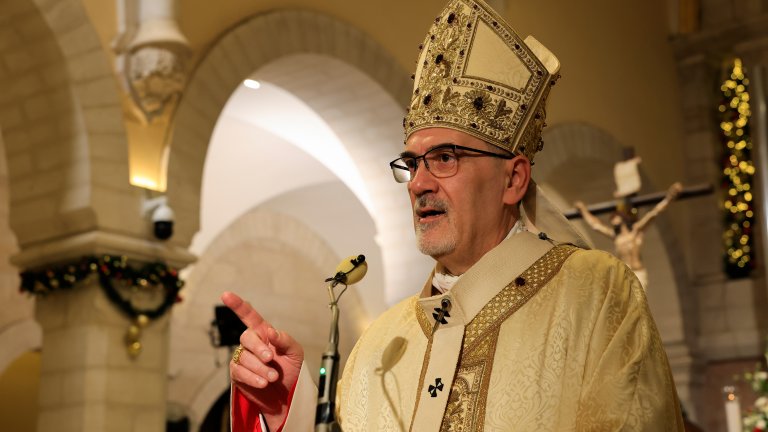 "За първи път от векове насам": Израелската полиция прекъсна служба за Цветница в Йерусалим