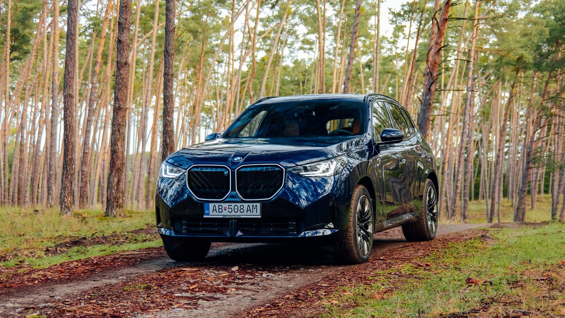 BMW X3 xDrive40d