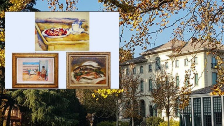 Откраднаха картини на Реноар, Сезан и Матис от музей край Парма (видео)