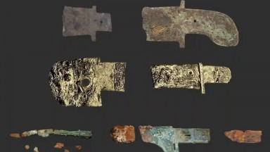 Археолози откриха най-големия железен обект с извънземен произход в Китай 