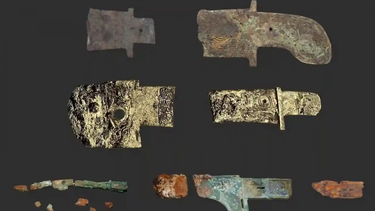 Археолози откриха най-големия железен обект с извънземен произход в Китай 