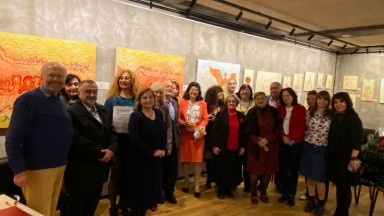 Литературен мост между Хамбург и София: Голямата награда за поезия бе връчена на Павлина Михайлова