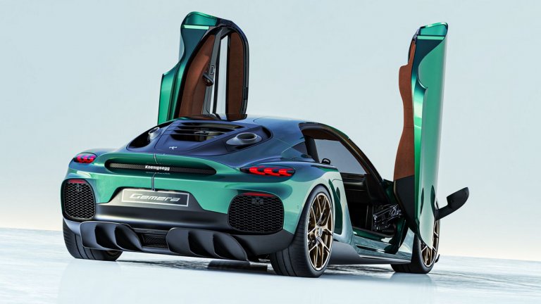 Koenigsegg започна производството на хиперавтомобила Gemera