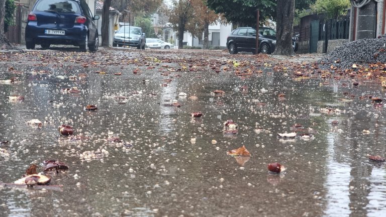 Прогноза на националния институт по метеорология и хидрология: Ветровито, хладно, с превалявания