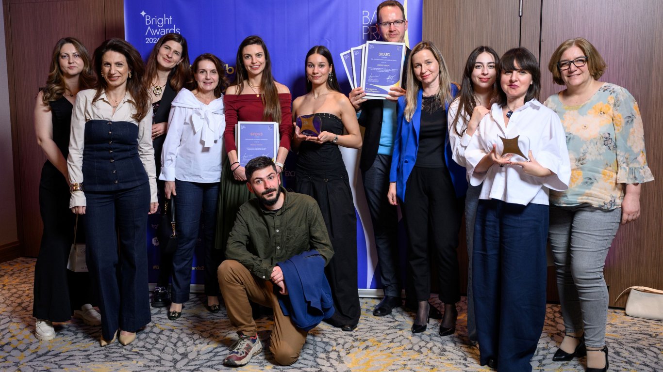 Yettel спечели четири награди за програмата си за дигитална грамотност от BAPRA Bright Awards