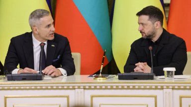 Гюров и Зеленски подписаха 10-годишно споразумение за сигурност и оръжейно производство