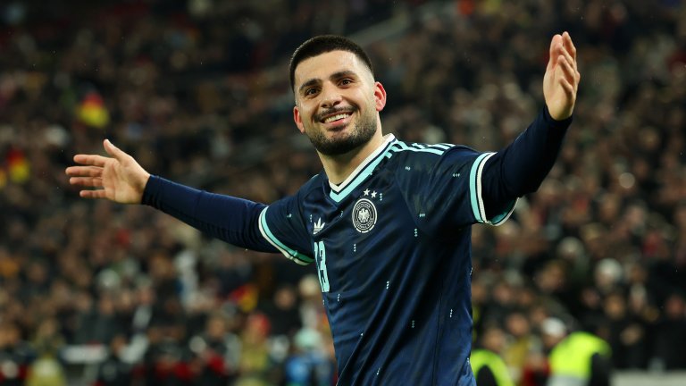 Късен гол спаси Бундестима от африканска издънка