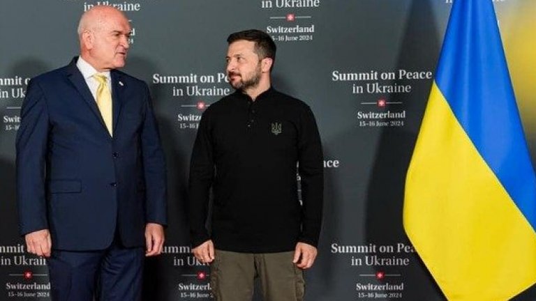 Отложеното от Главчев споразумение с Украйна ли подписа Гюров?