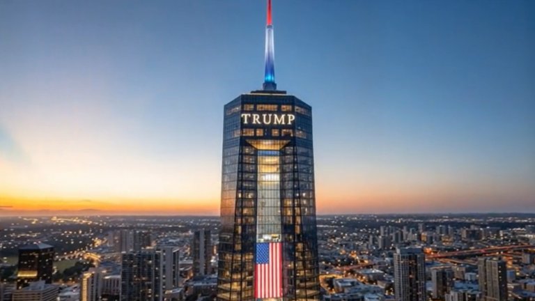 Тръмп си представя своята президентска библиотека като небостъргач в Маями