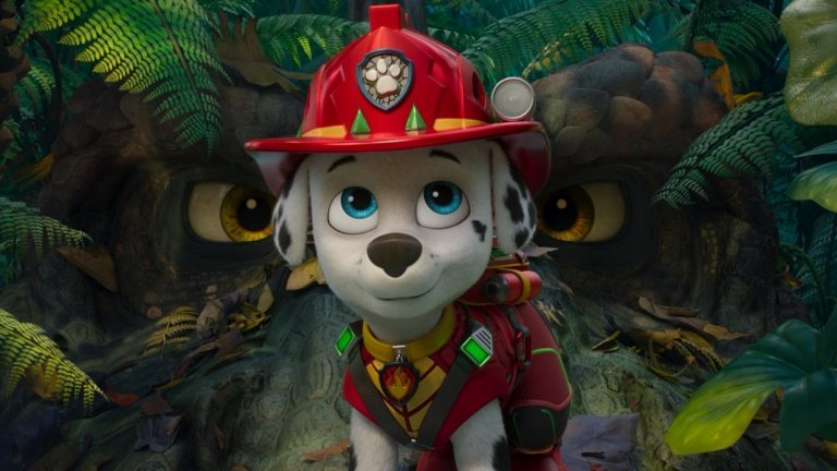 "Пес Патрул: Дино Филмът" тръгва по кината от 14 август с ново, праисторическо приключение