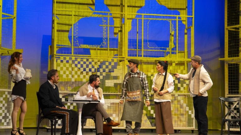 Спектакли от 7 европейски страни гостуват на #СценаБезГраници в Народния театър