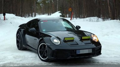 Porsche 911 Dakar се завръща с тестове и хибридни слухове