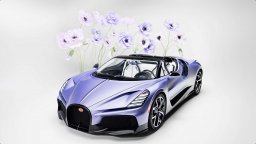 Bugatti създаде уникален W16 модел като емоционален финал на една ера