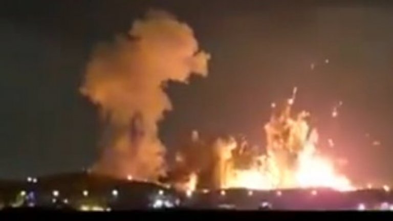 САЩ атакуваха ирански ядрен обект в Исфахан, Тръмп пусна видео от експлозиите