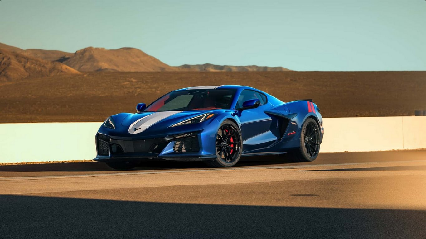 Corvette Grand Sport бележи началото на края за C8 поколението