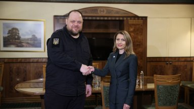 "Подкрепа, докогато е нужно": Рая Назарян увери Киев в солидарността на България