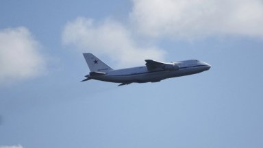 Руски военнотранспортен самолет "Ан-26" се разби над Крим, 29 души загинаха