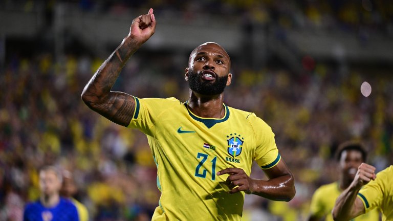 Игор Тиаго откри сметката си за Бразилия срещу третите в света