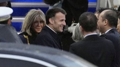 Макрон критикува непредсказуемостта на Тръмп от Токио