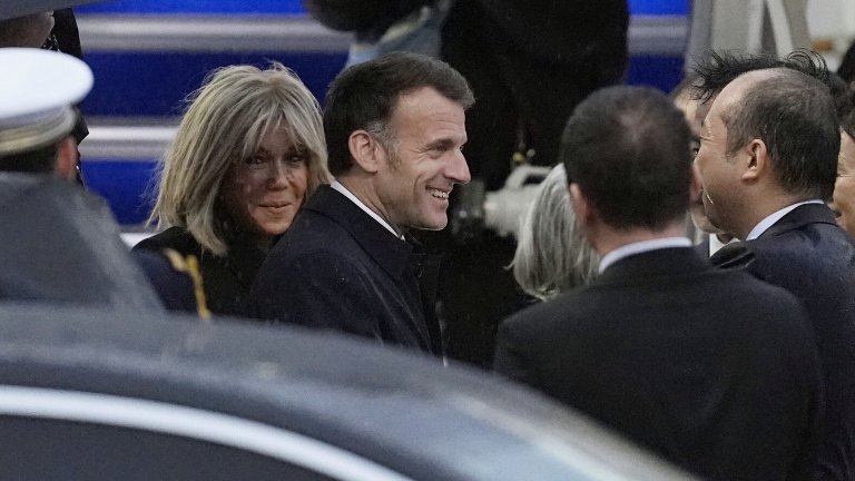 Макрон критикува непредсказуемостта на Тръмп от Токио