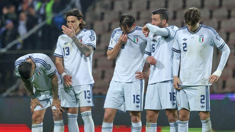 Хронология на провала: Как се стигна до спортно-техническия фалит на италианския футбол?