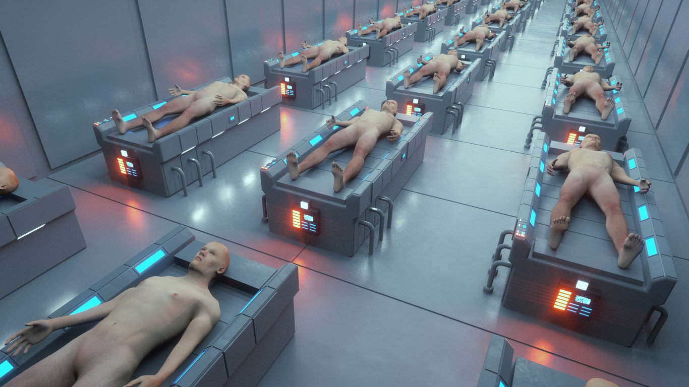 Стартъп разработва "безмозъчни" човешки клонинги за вечен живот