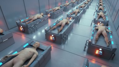 Стартъп разработва "безмозъчни" човешки клонинги за вечен живот