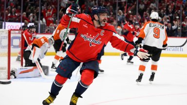 Неостаряващият Овечкин стигна до 30 гола за двадесети път в НХЛ