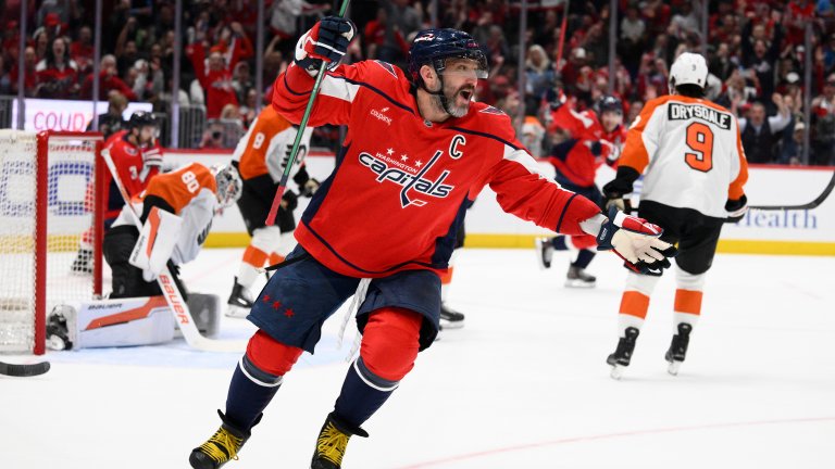 Неостаряващият Овечкин стигна до 30 гола за двадесети път в НХЛ