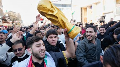 Национален празник! Два почивни дни за цял Ирак след класирането на Мондиала