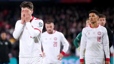 По френския сценарий от 93-а, датчаните се оказаха неудачниците на квалификациите